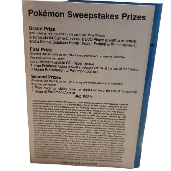 RARE Pokémon The Electric Tale of Pikachu Mini Comic 8 by Toshihiro Ono - Picture 5 of 6